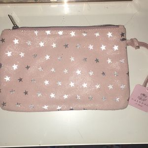Pink starred calypso pouch